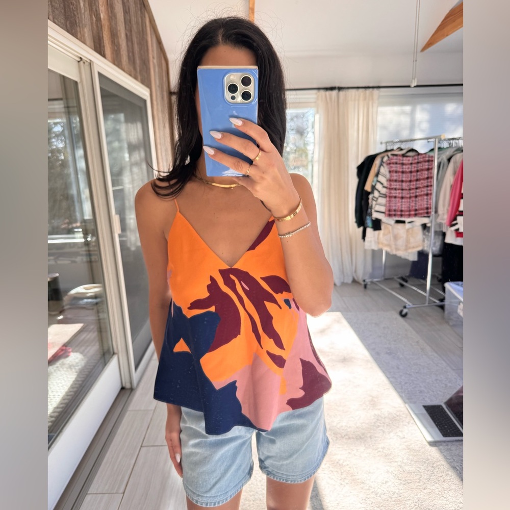 C/Meo Collective - For The People Floral Top